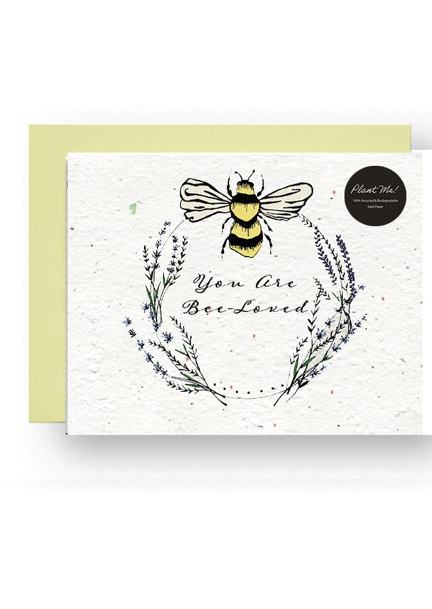 Wildflower Seed Greeting Card