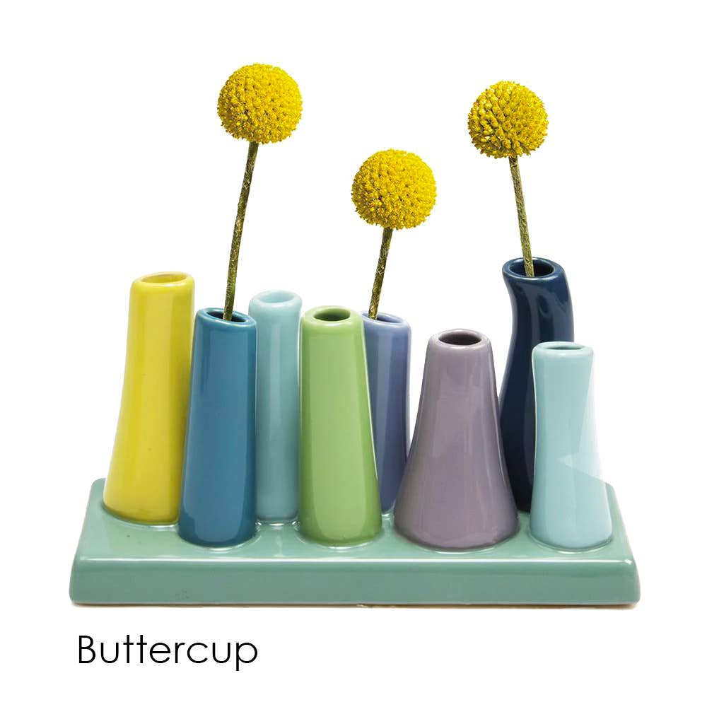 Pooley Tube Ceramic Bud Vase