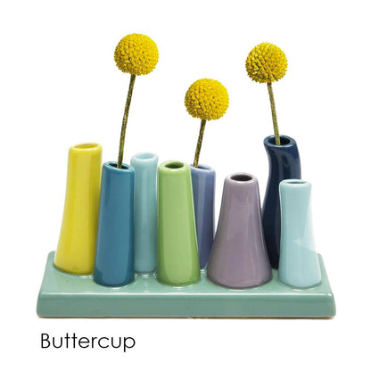 Pooley Tube Ceramic Bud Vase
