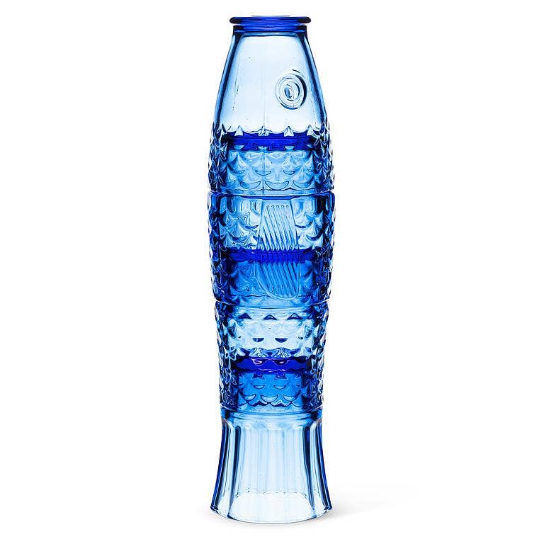Stacked Fish Glasses. Set of 4