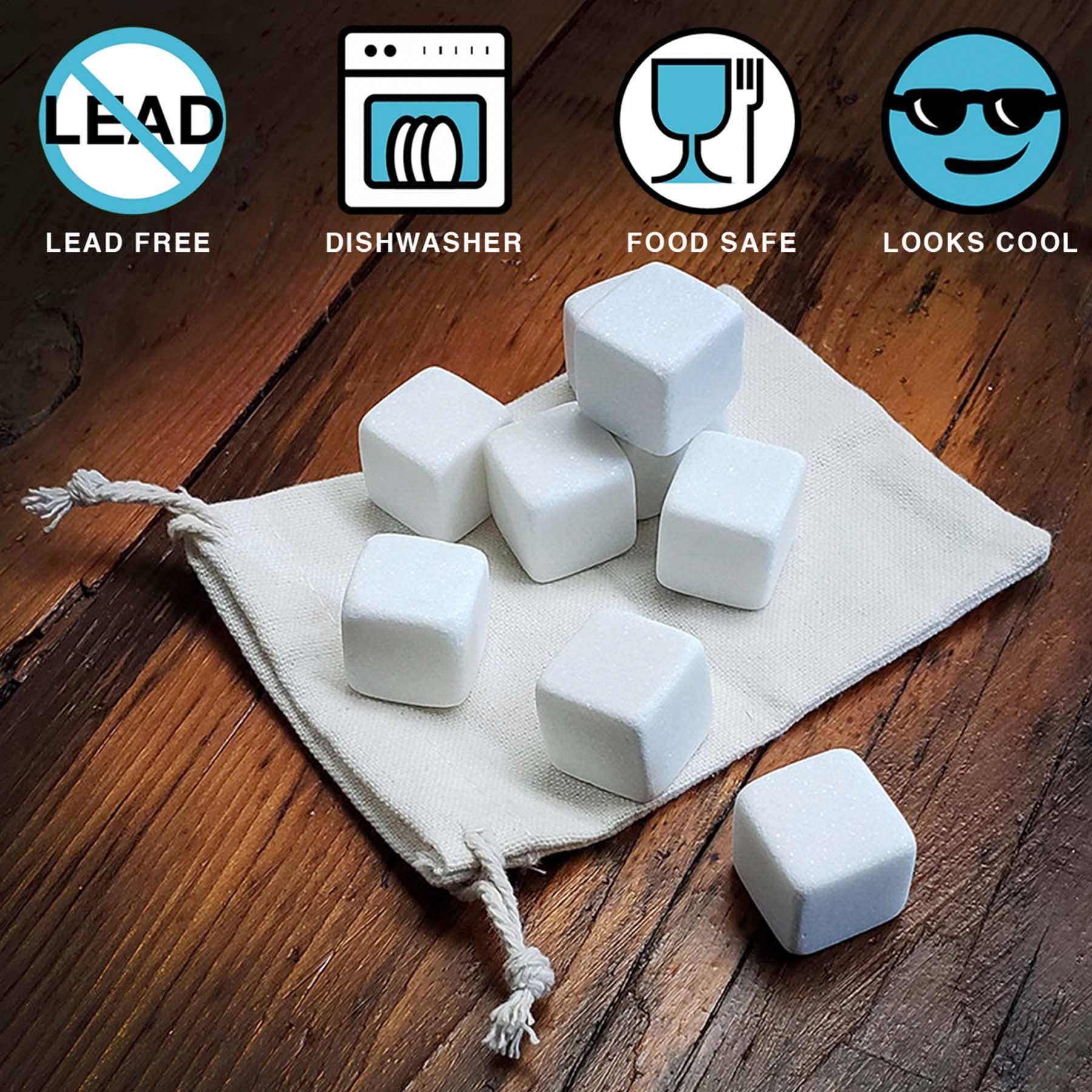 Stone Cold Chillers – Whiskey Stones Set (12pk)