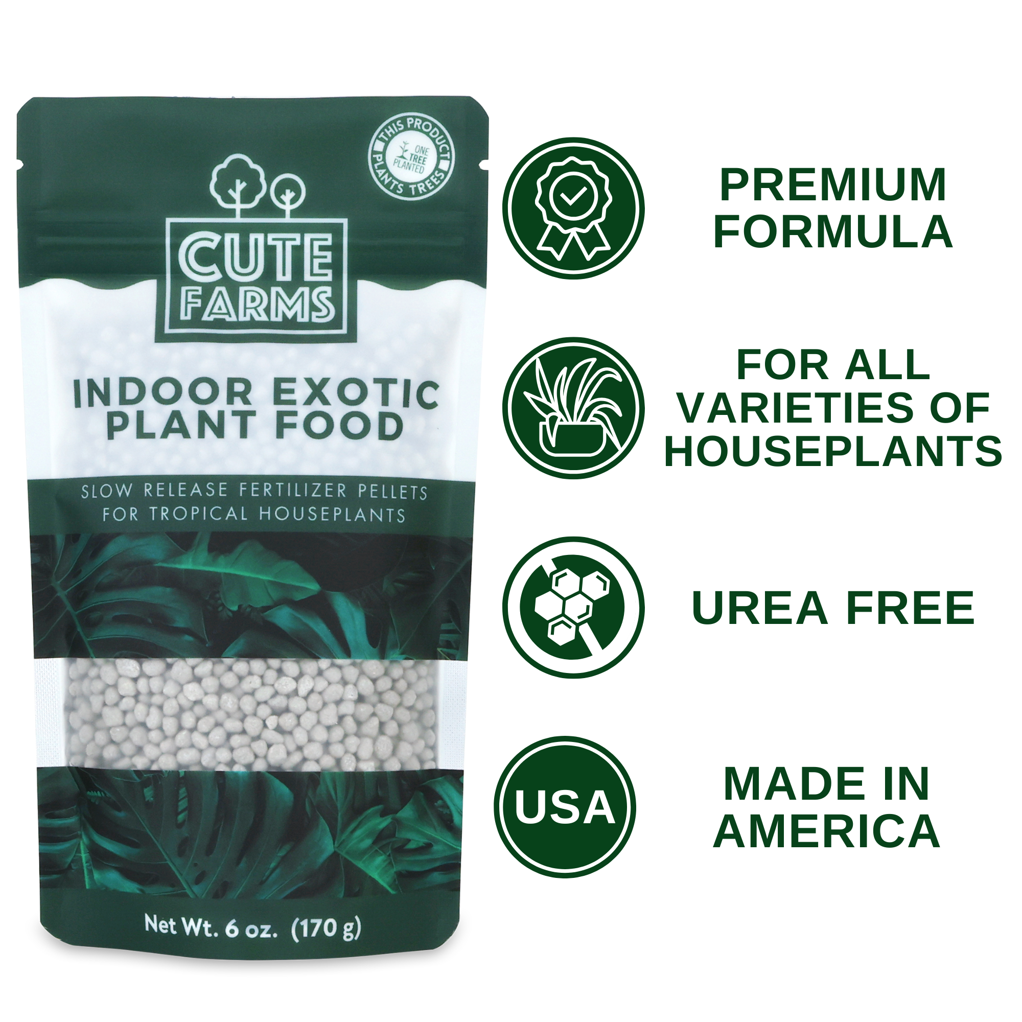 Indoor Exotic Slow Release Plant Food