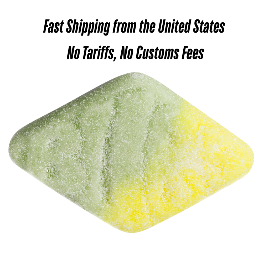 Swedish Candy - BUBS Sour Foam Rombs – Tutti Frutti 5.73 lbs