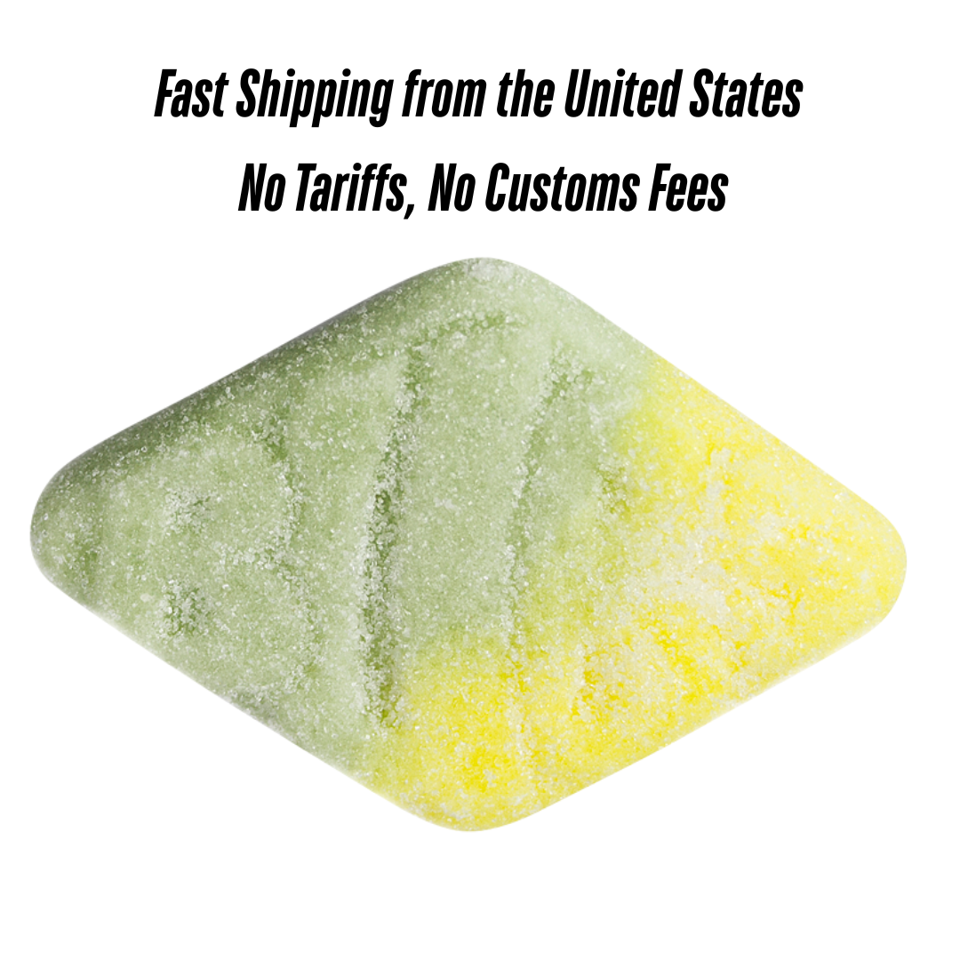 Swedish Candy - BUBS Sour Foam Rombs – Tutti Frutti 5.73 lbs