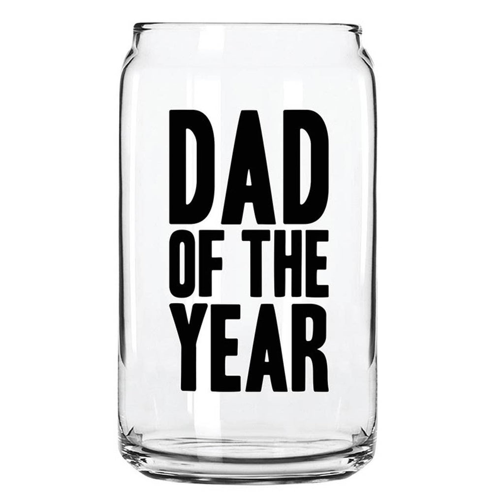 Beer Glass - Dad of the Year