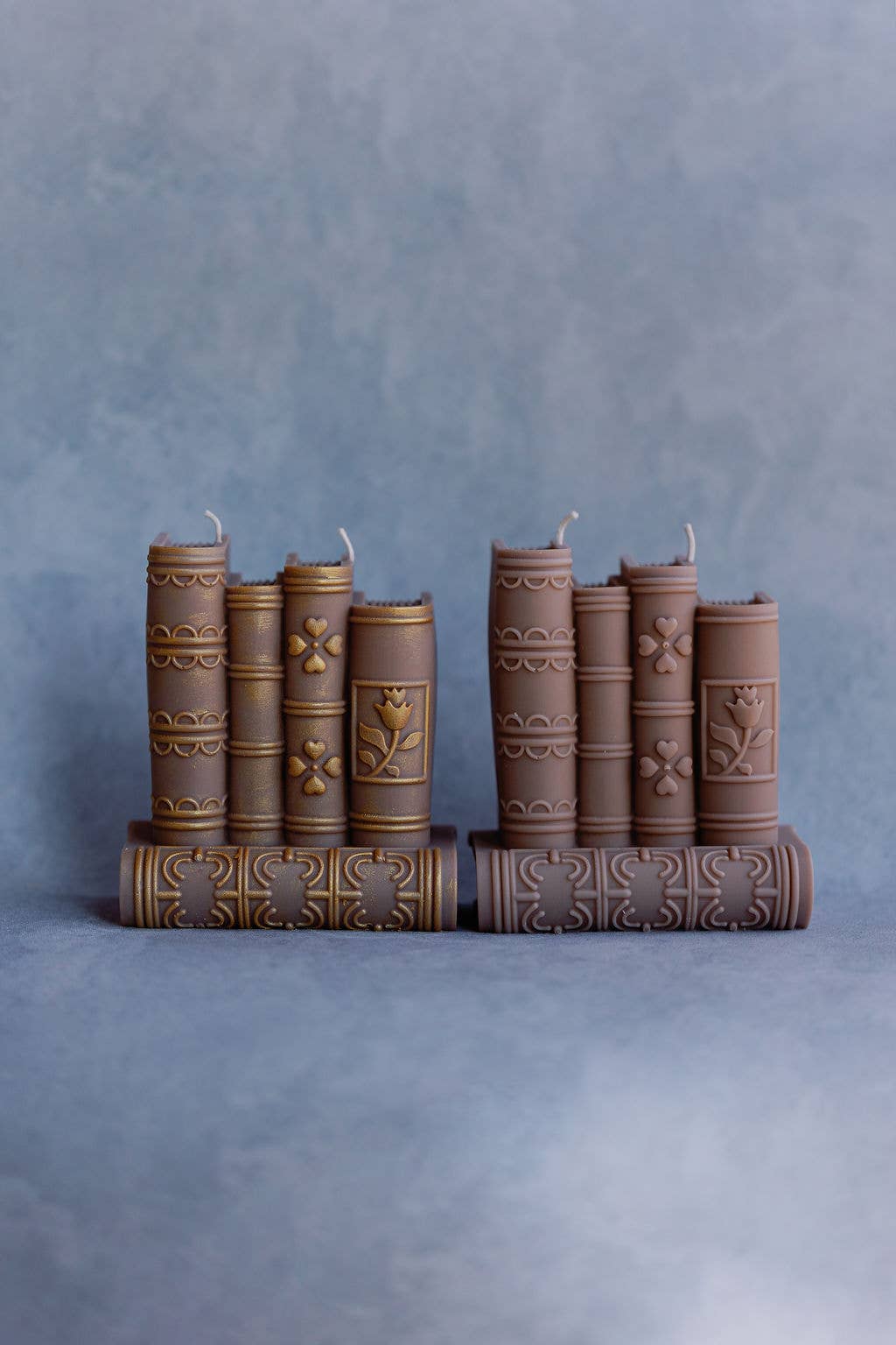 Book Frame Candle,Bookends Decorative Tabletop Objec