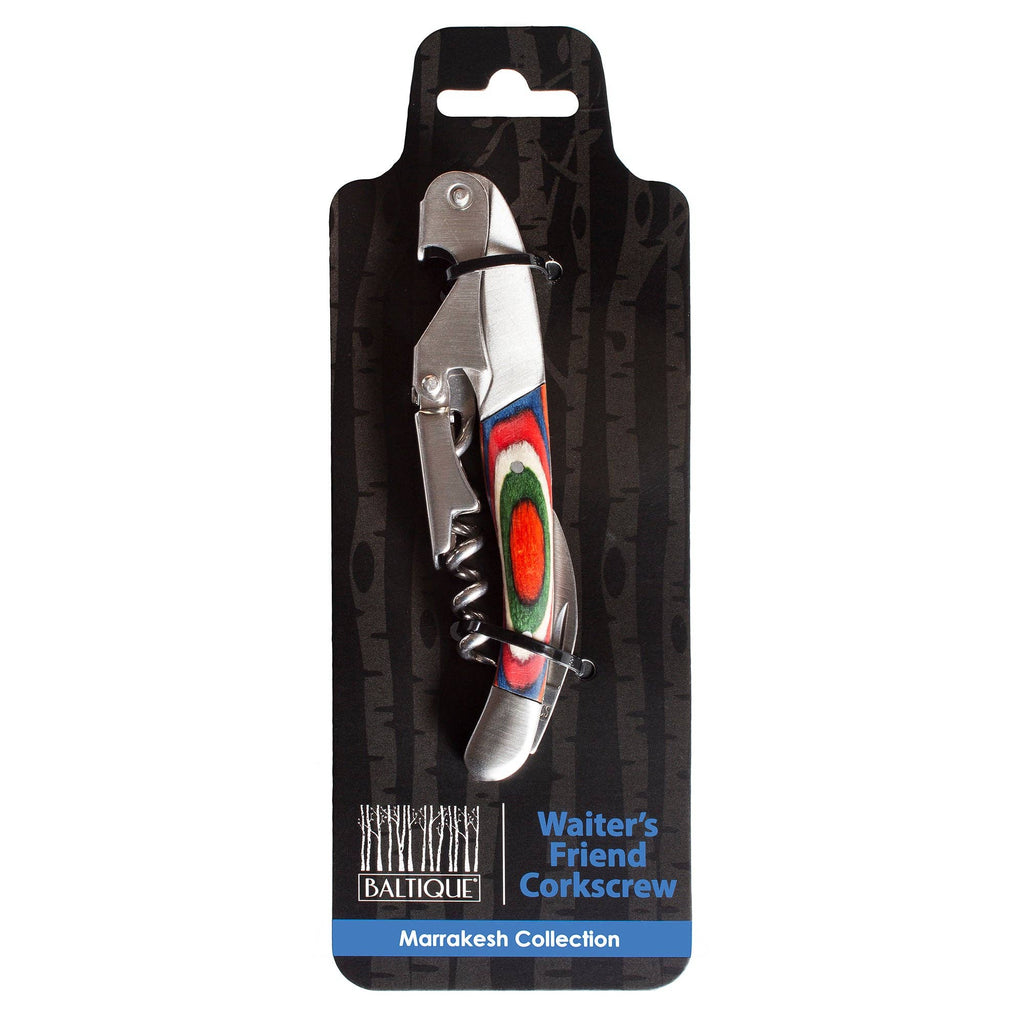 Baltique® Marrakesh Collection Waiter's Friend Corkscrew