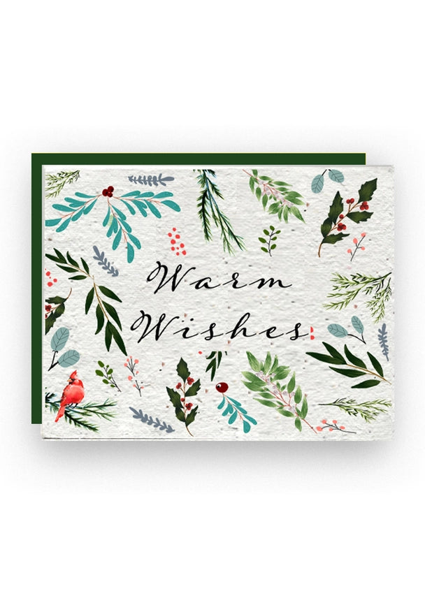 Wildflower Seed Greeting Card