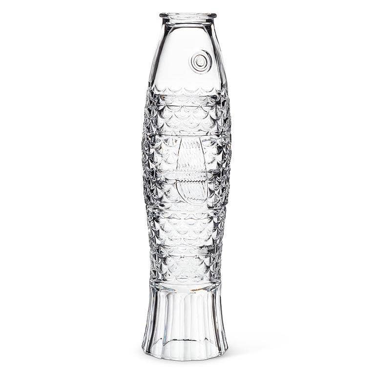 Stacked Fish Glasses. Set of 4