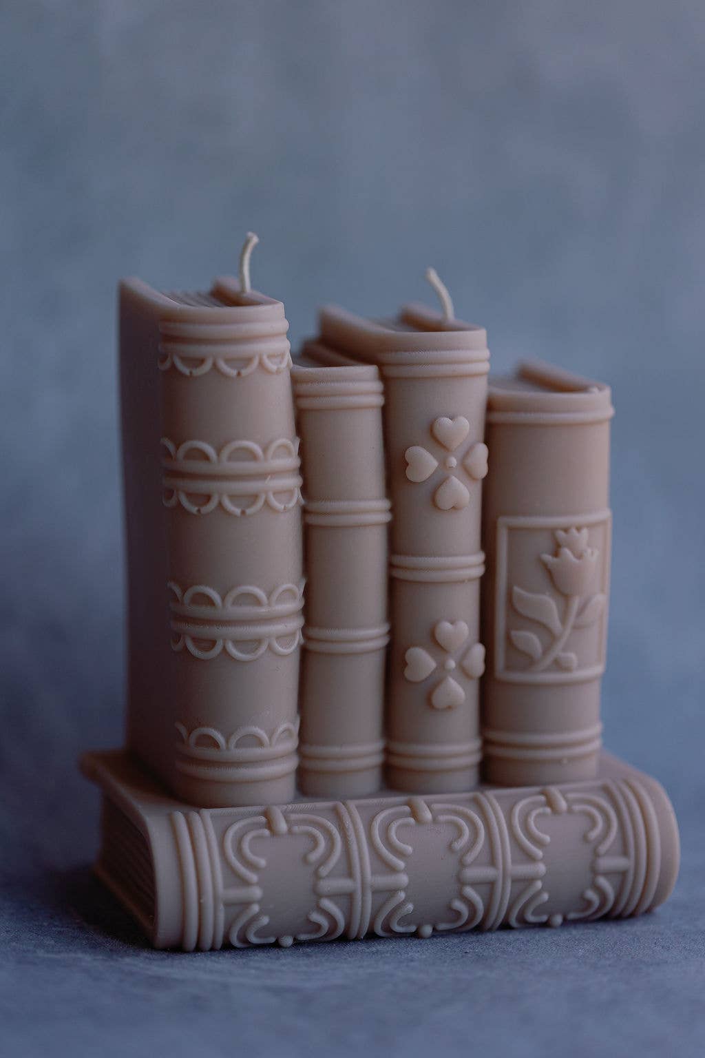 Book Frame Candle,Bookends Decorative Tabletop Objec