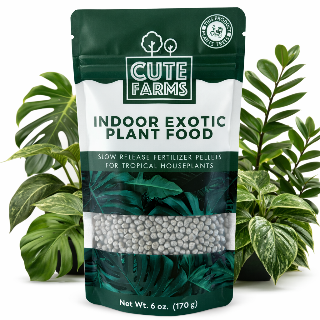 Indoor Exotic Slow Release Plant Food