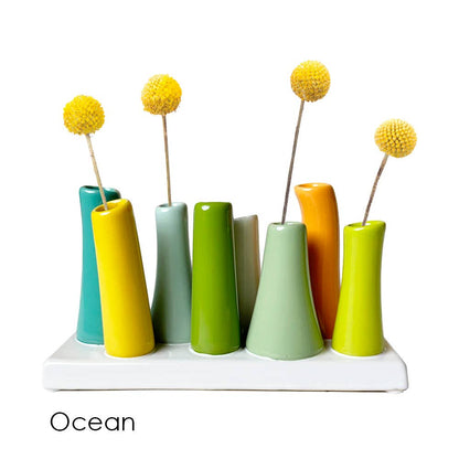 Pooley Tube Ceramic Bud Vase