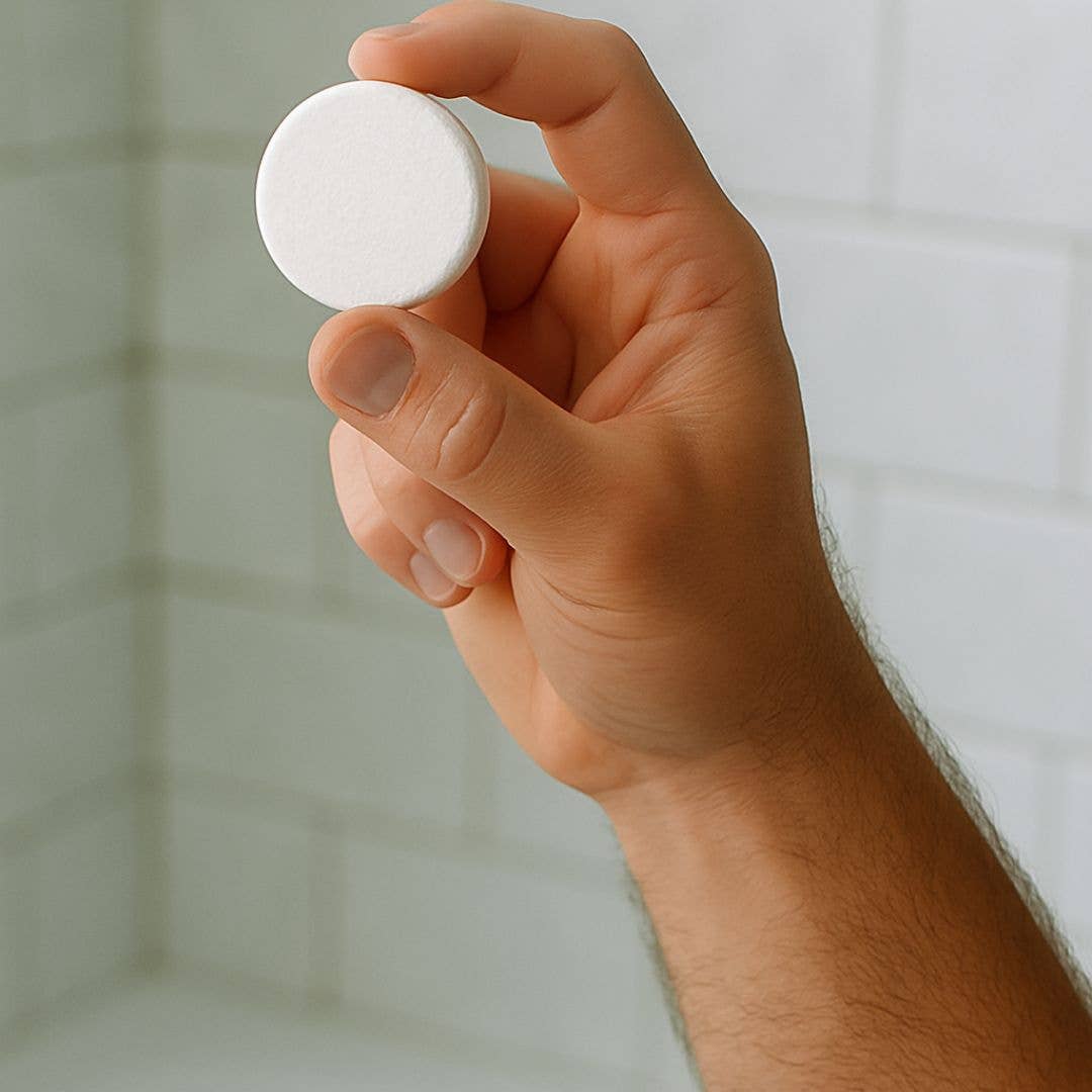 Father's Day Gift Shower Steamers | Cedar-Cypress