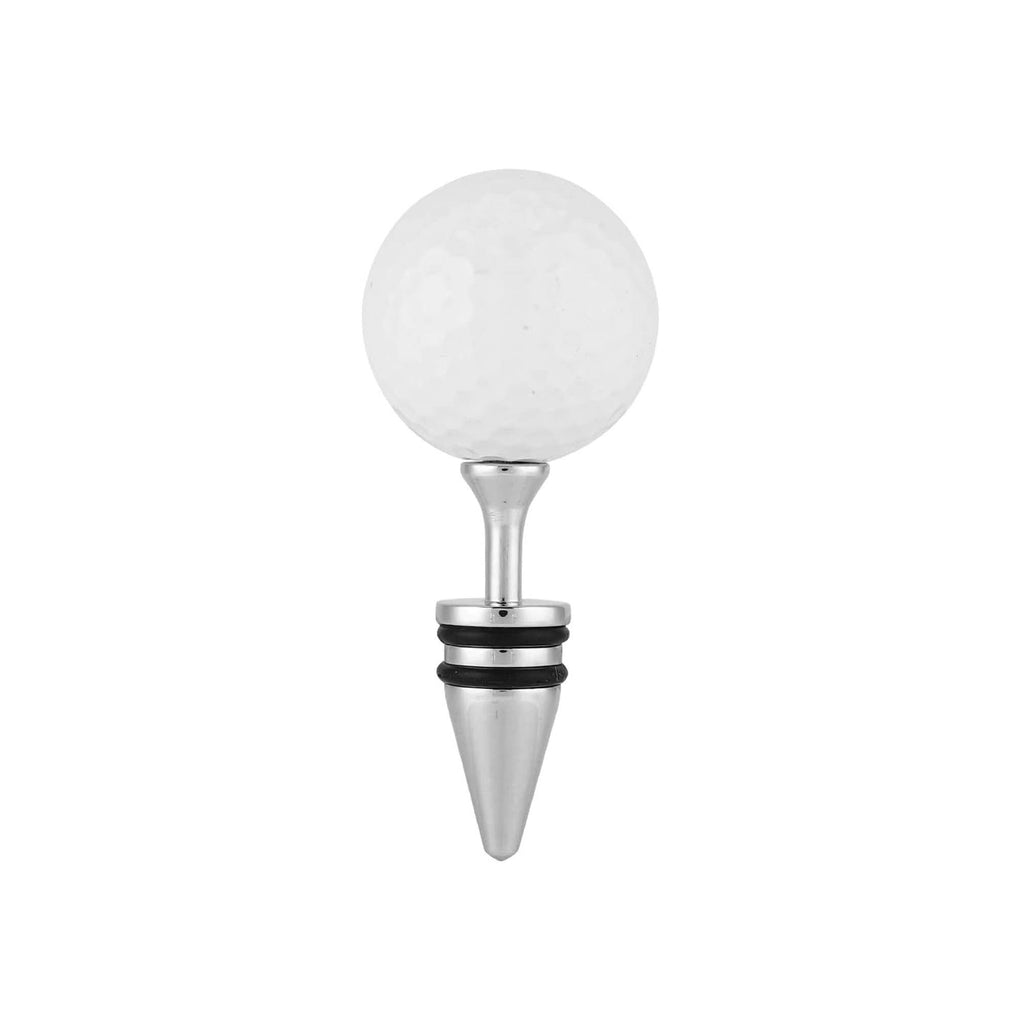 Outset Golfer’s Corkscrew Wine Opener and Bottle Stopper Set