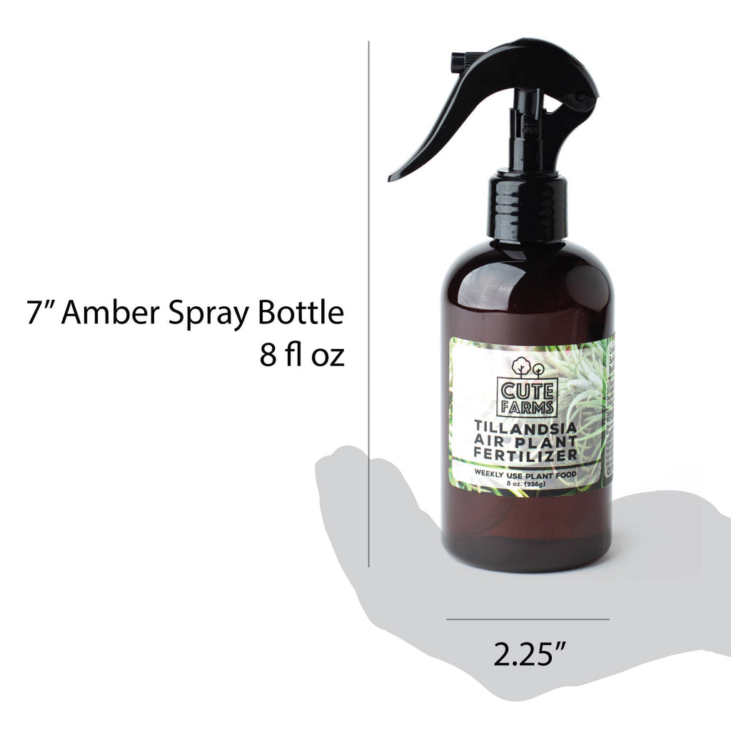 8 oz Tillandsia Air Plant Fertilizer - Gentle Weekly Use