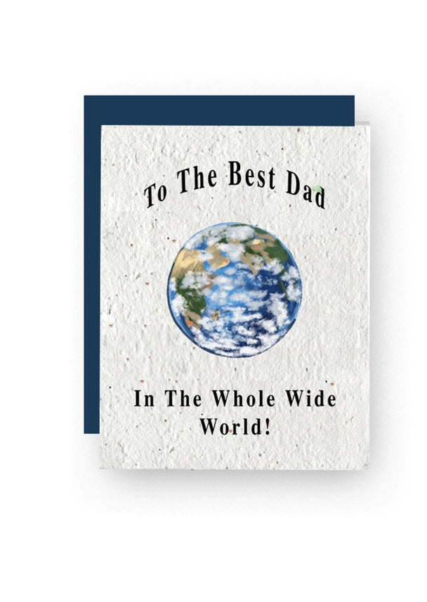 Wildflower Seed Greeting Card