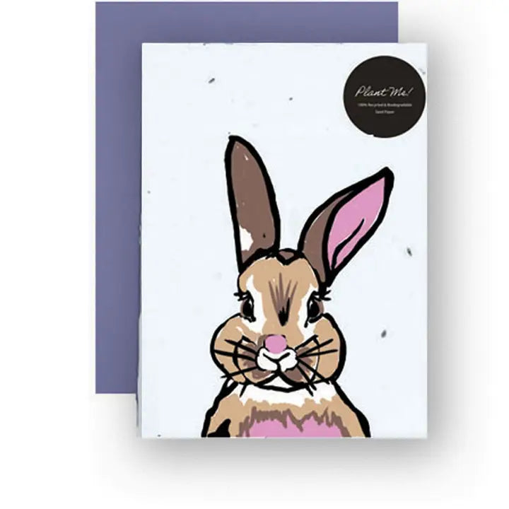 Wildflower Seed Greeting Card