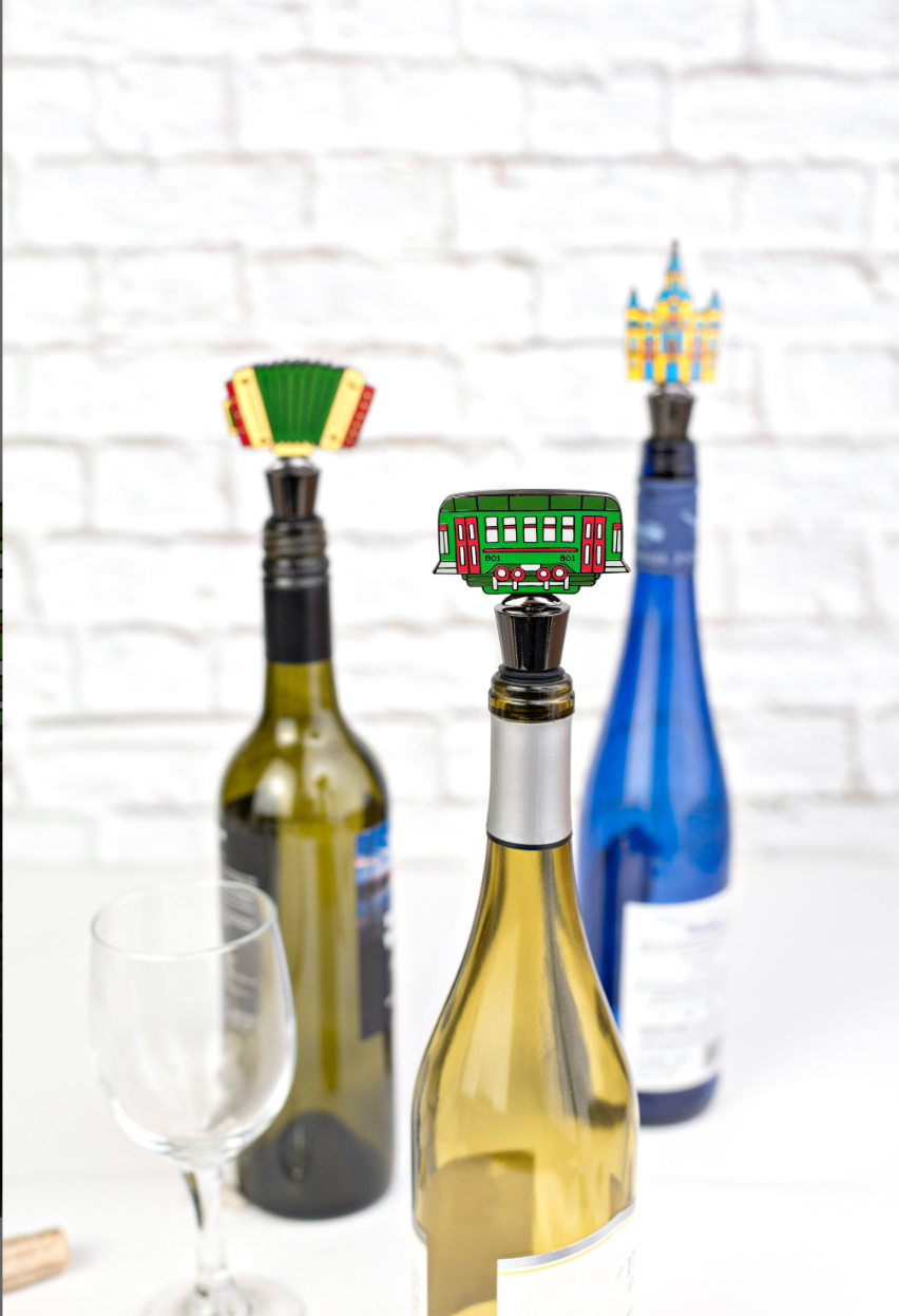 Wine Stopper - Jester