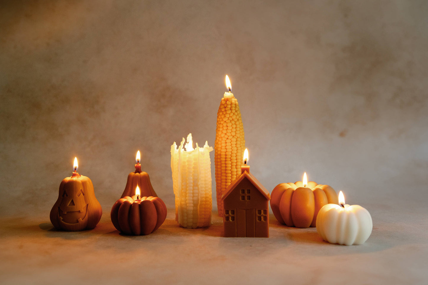 Fall Pumpkin candle Gift box, Halloween, Fall decor 