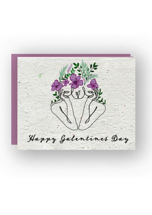 Wildflower Seed Greeting Card