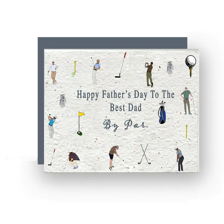 Wildflower Seed Greeting Card