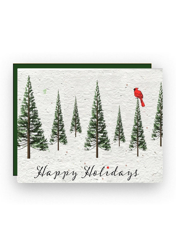 Wildflower Seed Greeting Card