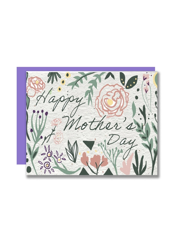 Wildflower Seed Greeting Card