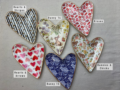 Ceramic Heart Dish