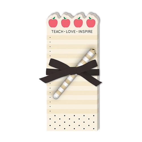 Die-cut Notepad with Pen