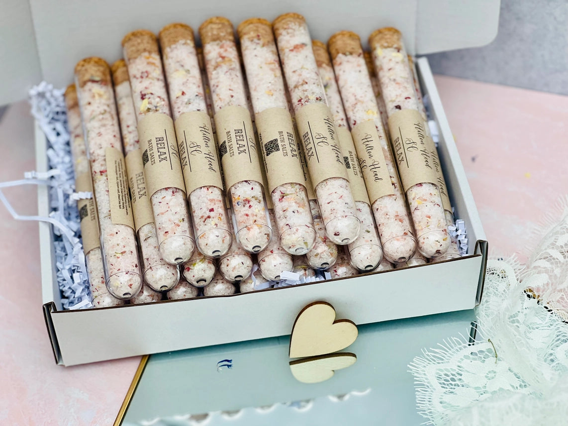 Relax Bath Salts Tube