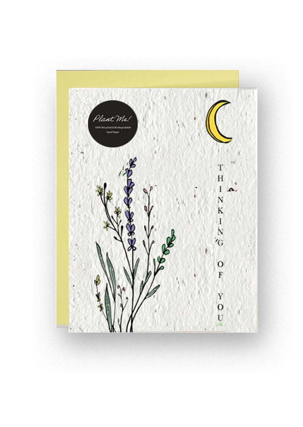 Wildflower Seed Greeting Card
