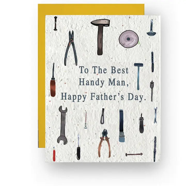 Wildflower Seed Greeting Card