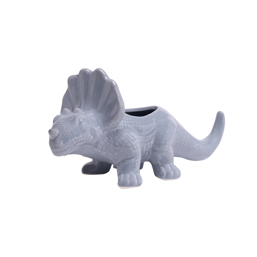 Dinosaur Succulent Planter