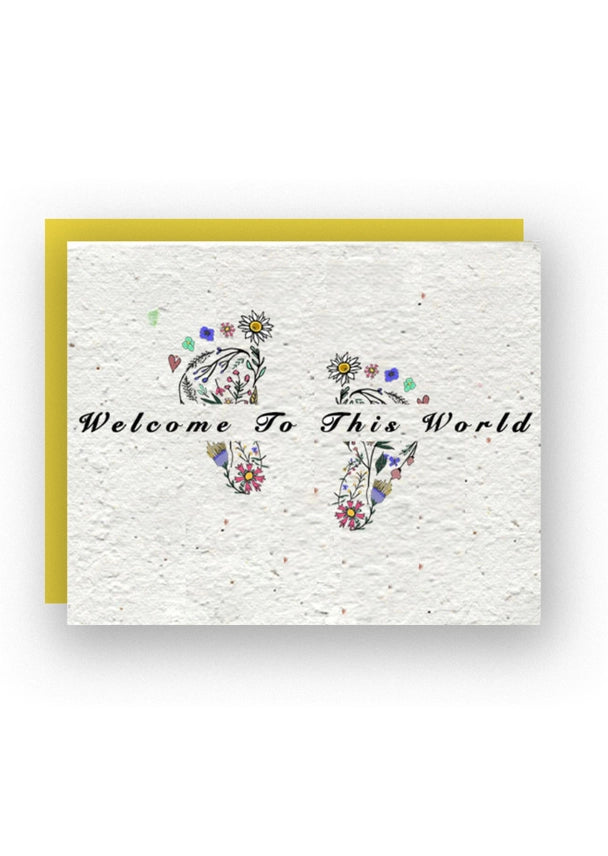 Wildflower Seed Greeting Card