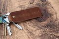 Leather Key Ring