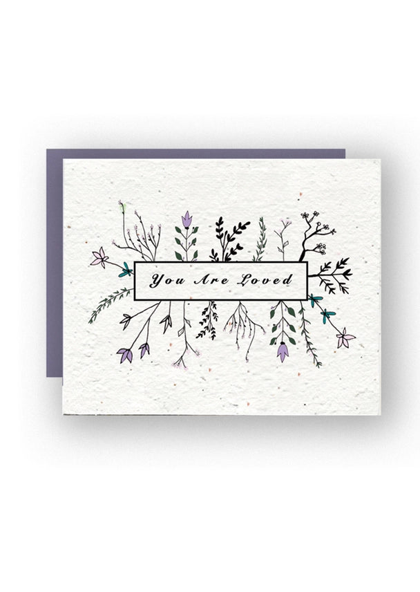 Wildflower Seed Greeting Card