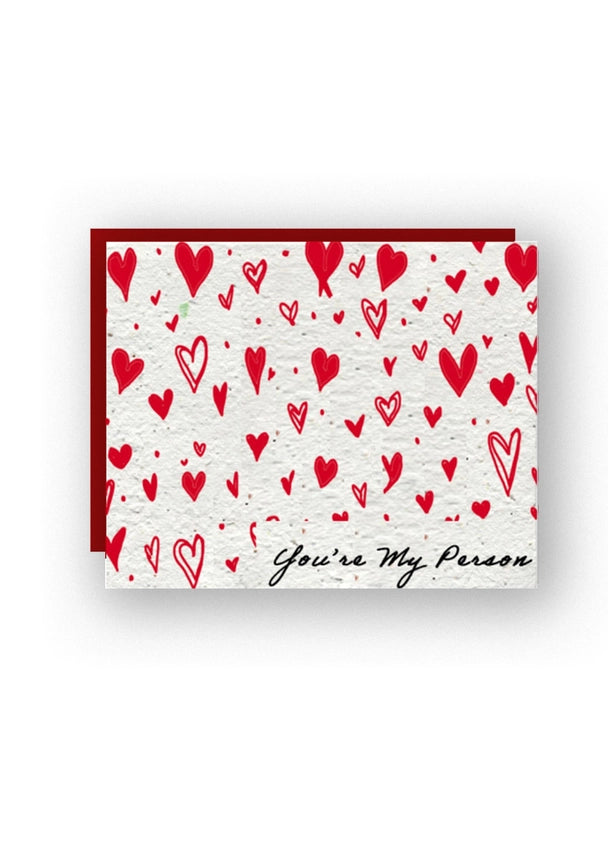 Wildflower Seed Greeting Card