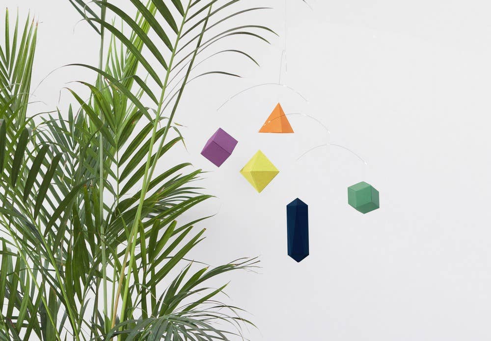 Paper Mobile - Polygon A