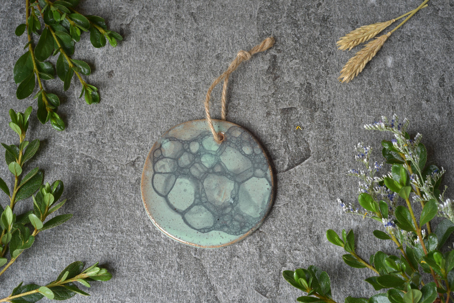 Ceramic Ornament - Bubbles