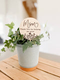 Mother's Day Plant Stake, Mother's Day Gift
