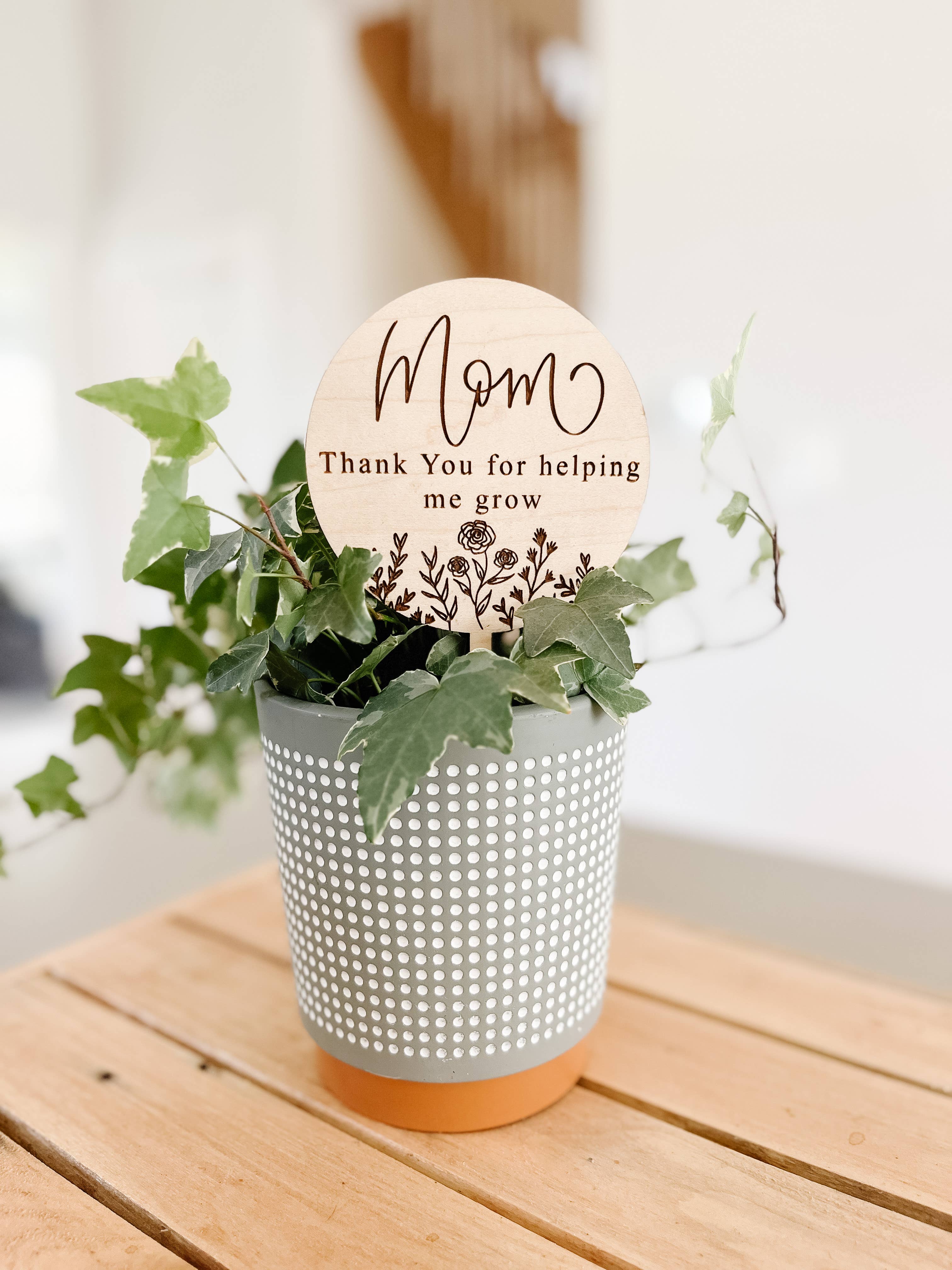 Mother's Day Plant Stake, Mother's Day Gift