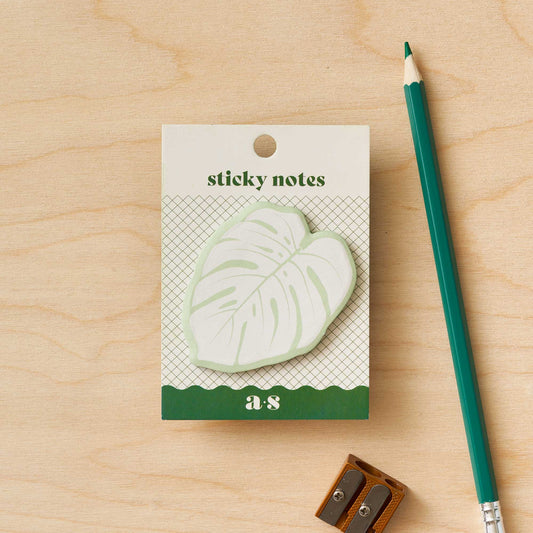 Leaf Sticky Notes